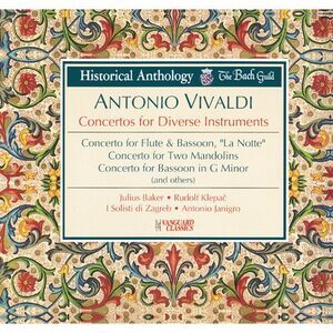 A. Vivaldi - Concerto Diverse Instruments  CD